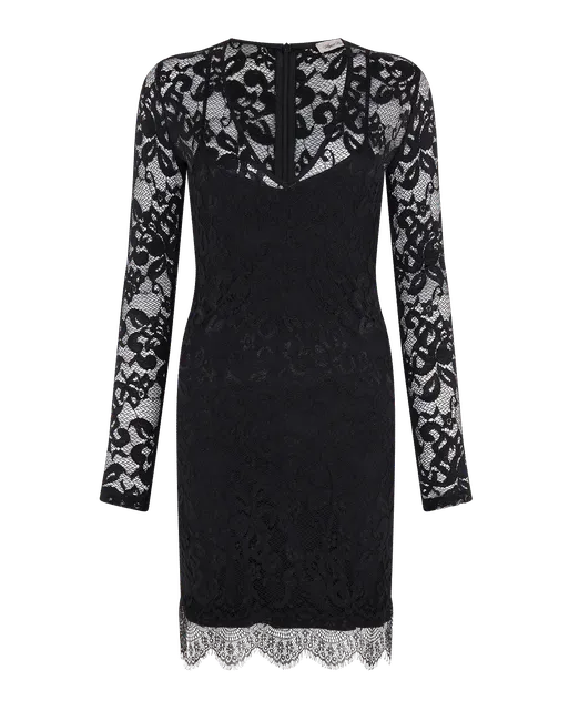 Tarisa Mini Dress Black | Agent Provocateur