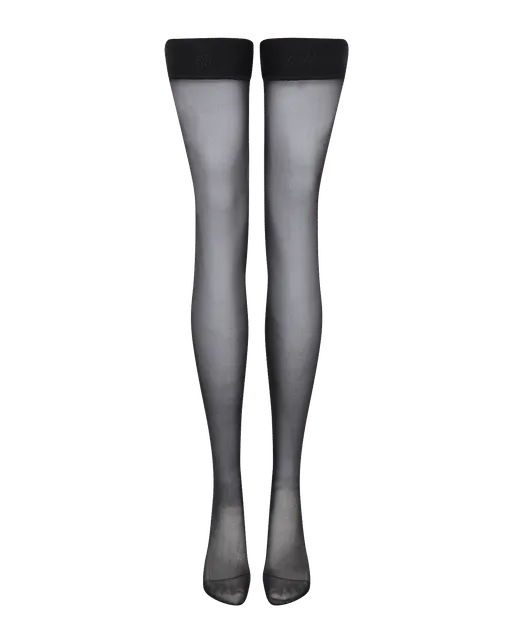 AP Signature Hold Ups Black | Agent Provocateur