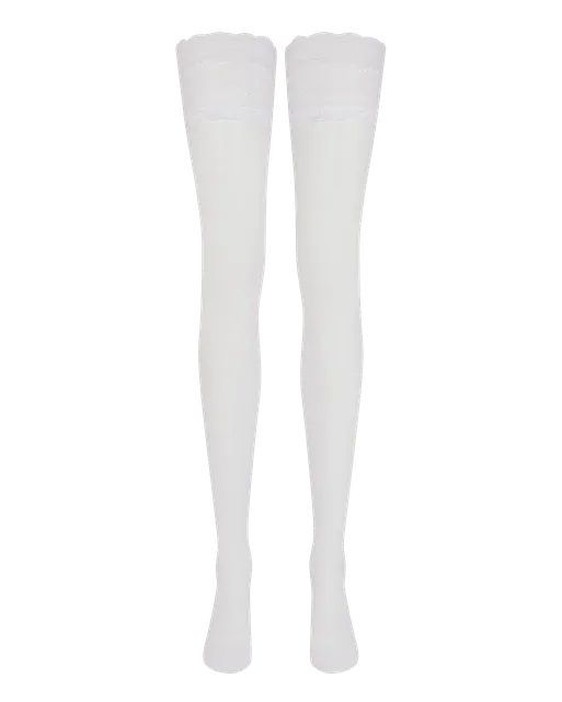 Neeve Hold Ups White | Agent Provocateur