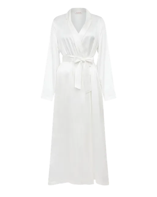Cecily Long Gown Ivory | Agent Provocateur