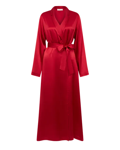 Cecily Long Gown Red | Agent Provocateur