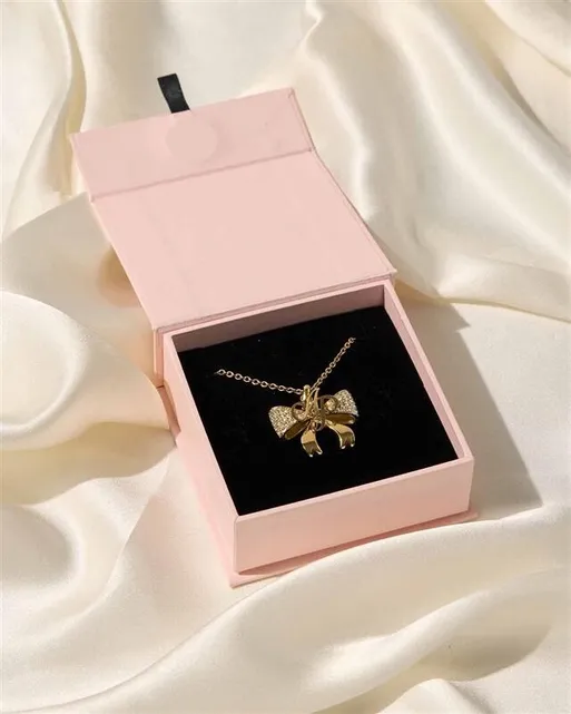 Brietta Necklace Gold/Crystal | Agent Provocateur