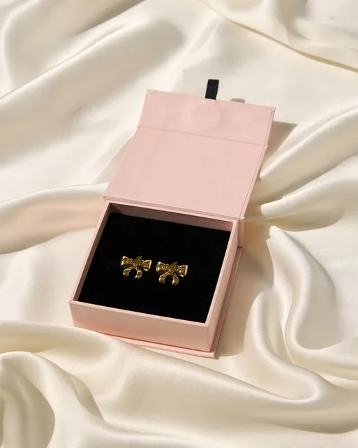 Bret Earrings Gold | Agent Provocateur