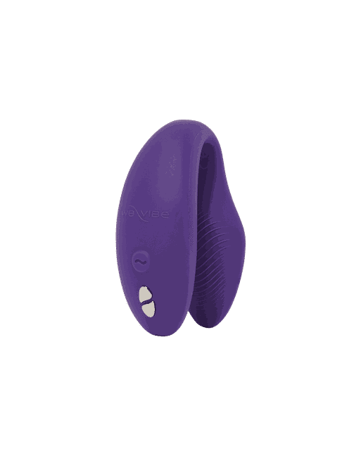 We-Vibe Sync 2 Vibrator Purple/Purple | Agent Provocateur