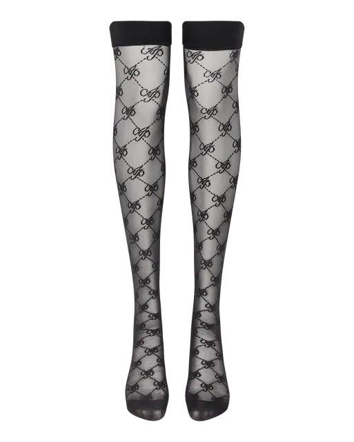 AP Diamond Hold Ups Black | Agent Provocateur