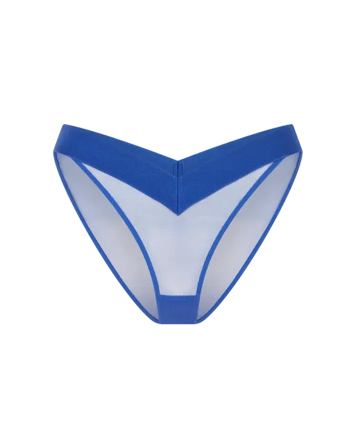 Caity Brief Cobalt/Cobalt | Agent Provocateur