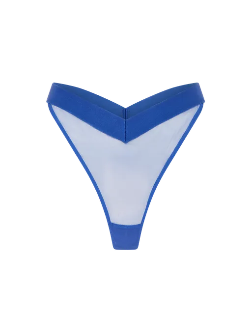 Caity Thong Cobalt/Cobalt | Agent Provocateur