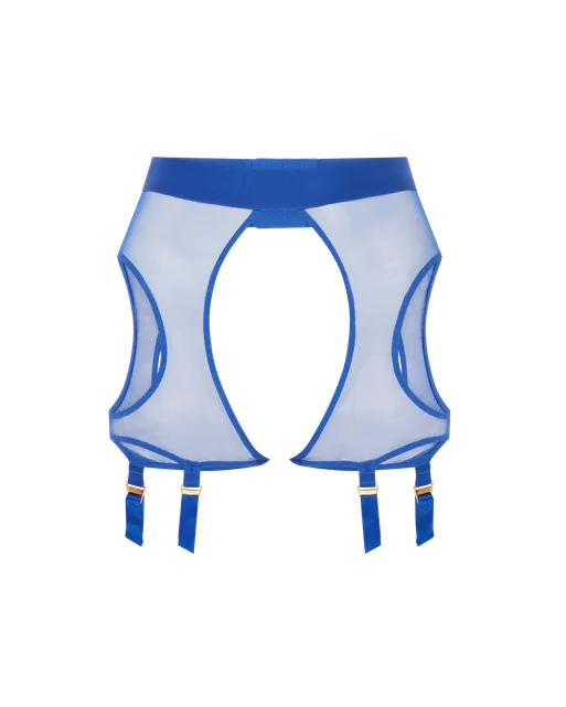 Caity Suspender Cobalt/Cobalt | Agent Provocateur