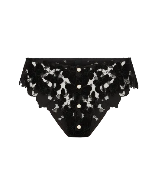 Arietta Ouvert  Black | Agent Provocateur