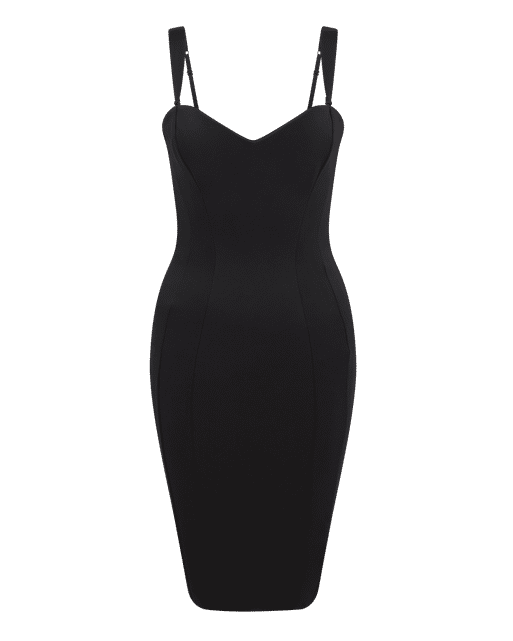 Arina Midi Dress Black | Agent Provocateur