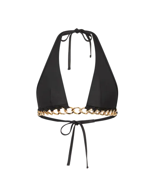 Axl Bikini Top Black/Gold | Agent Provocateur