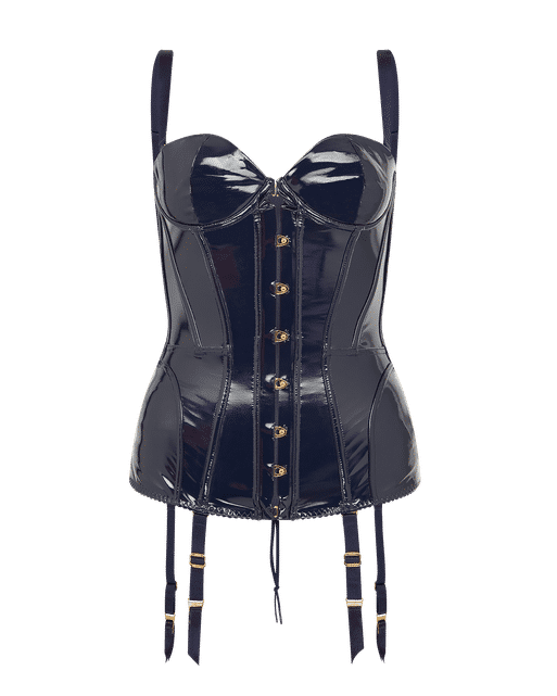Azura Corset Navy | Agent Provocateur