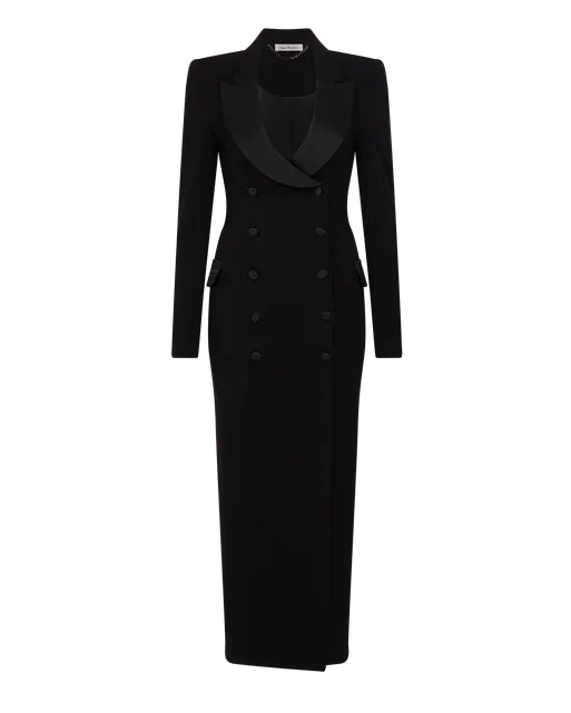 Billi Long Dress Black | Agent Provocateur