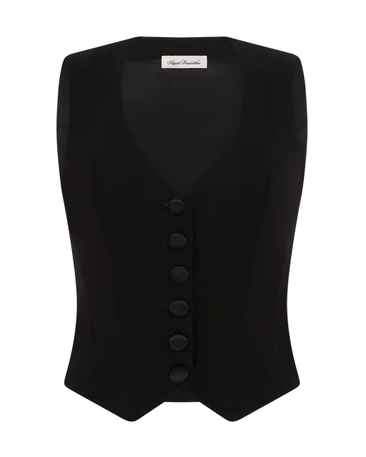 Billi Waistcoat Black | Agent Provocateur
