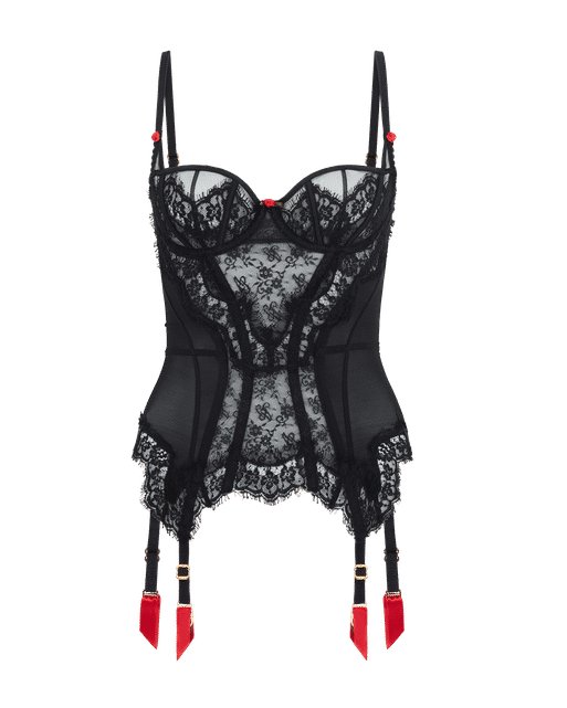 Clarissa Basque Black | Agent Provocateur