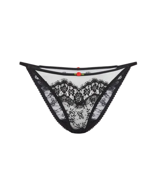 Clarissa Full Brief  Black | Agent Provocateur