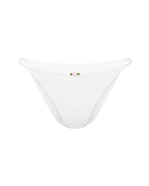 Clarissa Full Brief White | Agent Provocateur