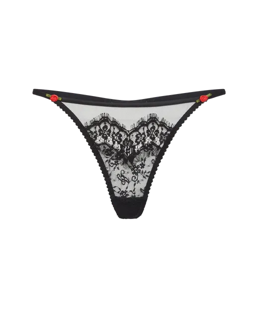 Clarissa Thong Black | Agent Provocateur