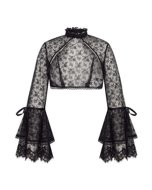 Clarissa Top Black | Agent Provocateur