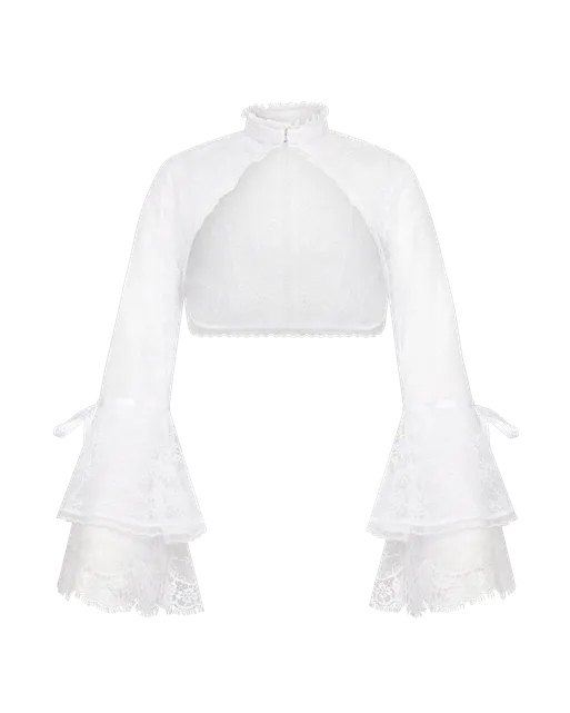 Clarissa Top White | Agent Provocateur