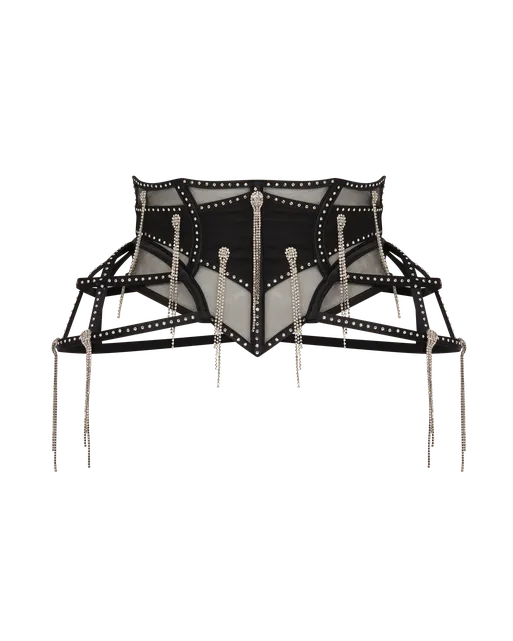Crystalina Waspie Black | Agent Provocateur