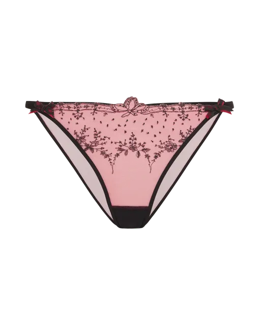 Graice Full Brief Graice Black Pink | Agent Provocateur