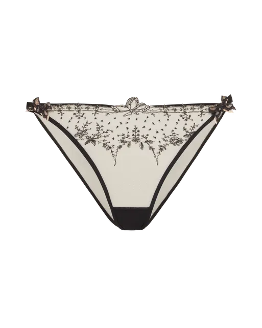 Graice Full Brief Black/Sand | Agent Provocateur