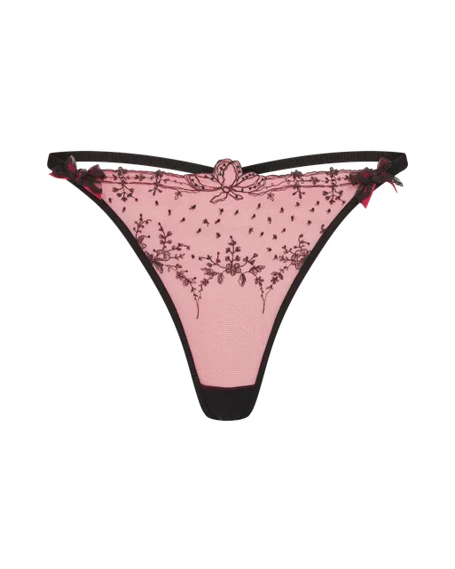 Graice Thong Graice Black Pink | Agent Provocateur