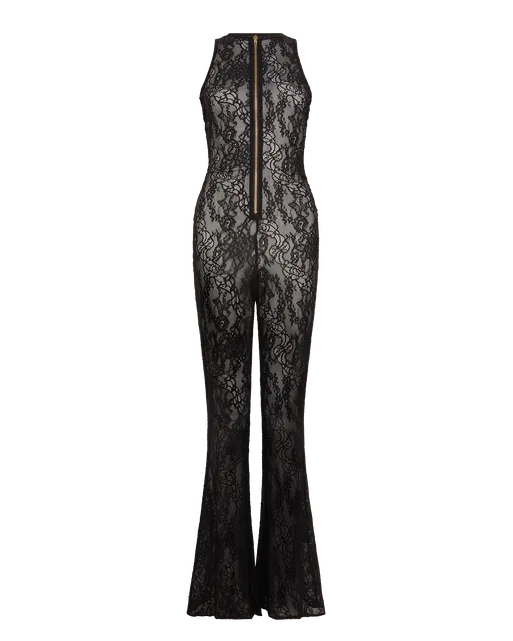 Jacey Jumpsuit Black | Agent Provocateur