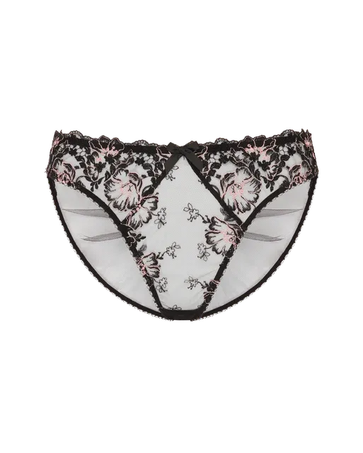 Lana Full Brief  Black/Pink | Agent Provocateur