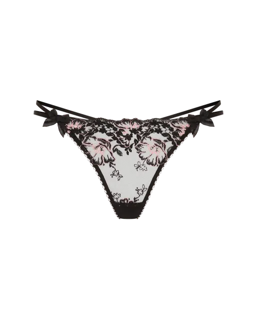 Lana Thong Black/Pink | Agent Provocateur