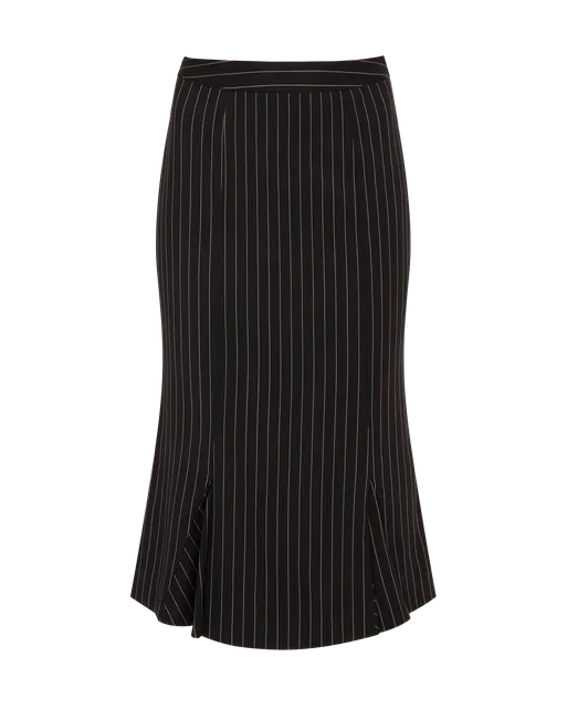 Marleen Pencil Skirt  Black/Pink | Agent Provocateur