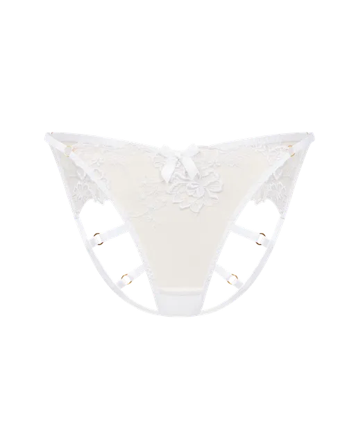 Melanie Brief  White/Sand | Agent Provocateur