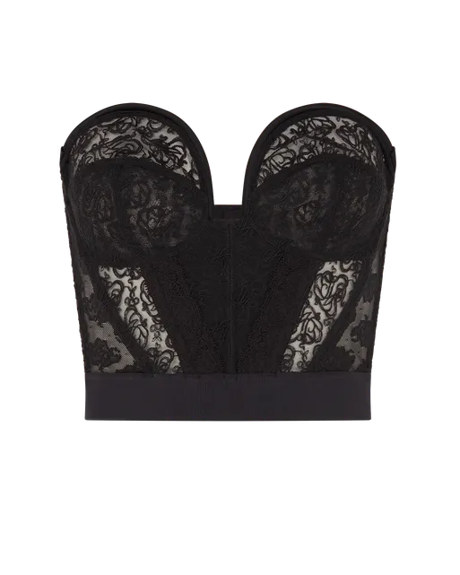 Mercy Bustier  Black | Agent Provocateur