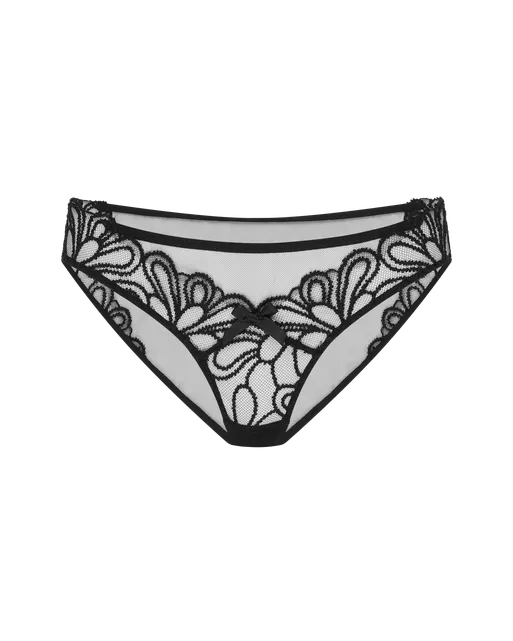 Nelle Full Brief Black | Agent Provocateur
