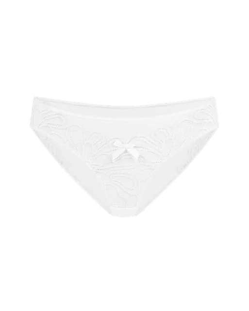 Nelle Full Brief White | Agent Provocateur
