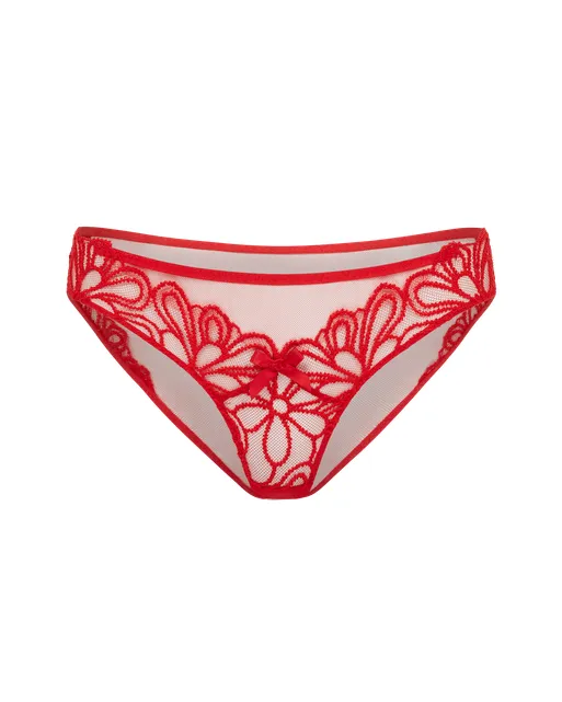 Nelle Full Brief Red | Agent Provocateur