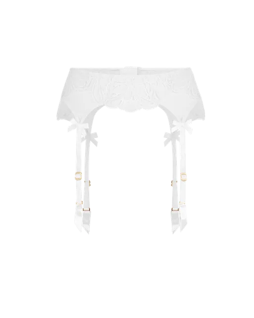 Nelle Suspender White | Agent Provocateur