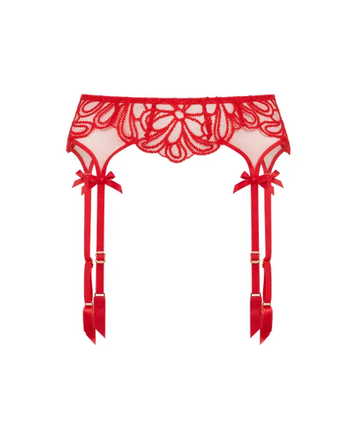 Nelle Suspender Red | Agent Provocateur