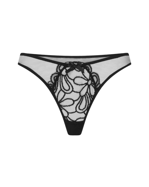 Nelle Thong Black | Agent Provocateur