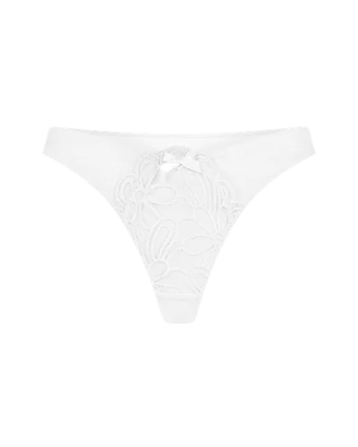 Nelle Thong White | Agent Provocateur