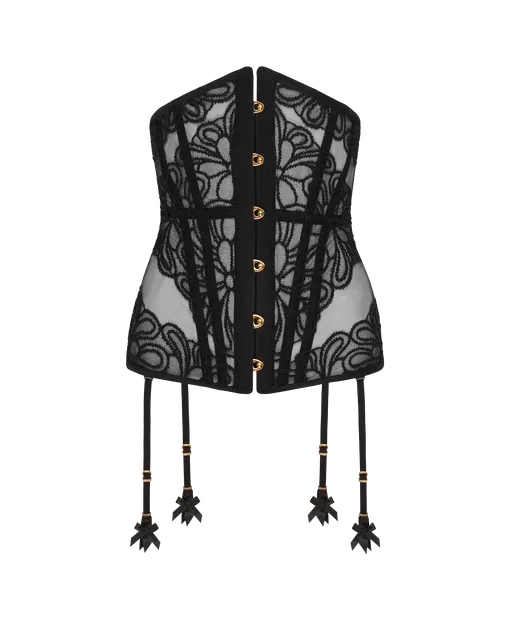 Nelle Waspie Black | Agent Provocateur