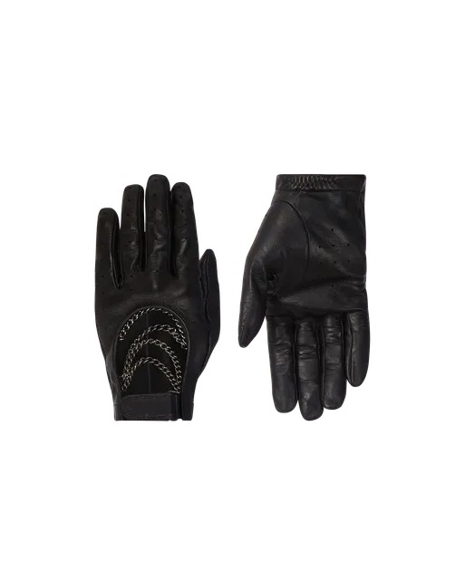 Blaine Short Gloves  Black | Agent Provocateur