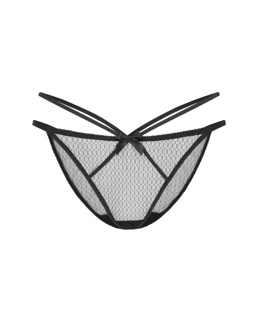 Nicki Full Brief  Black | Agent Provocateur