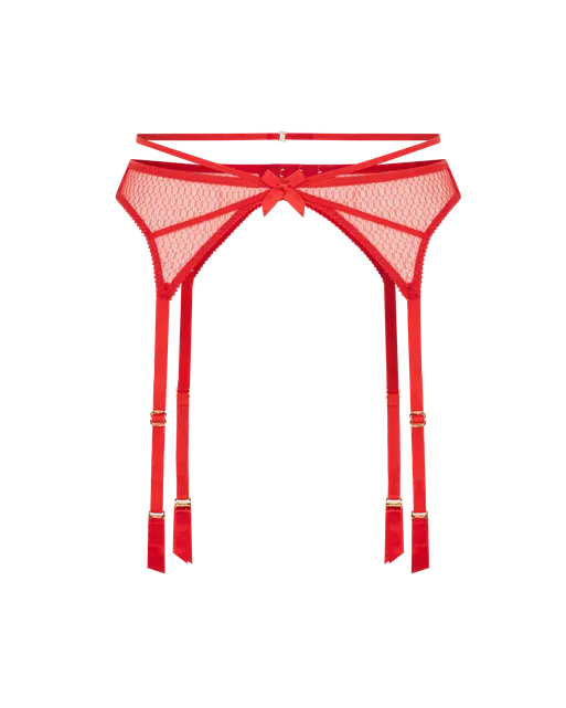 Nicki Suspender Red | Agent Provocateur