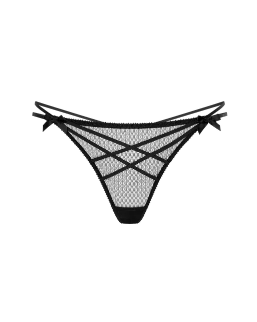 Nicki Thong Black | Agent Provocateur