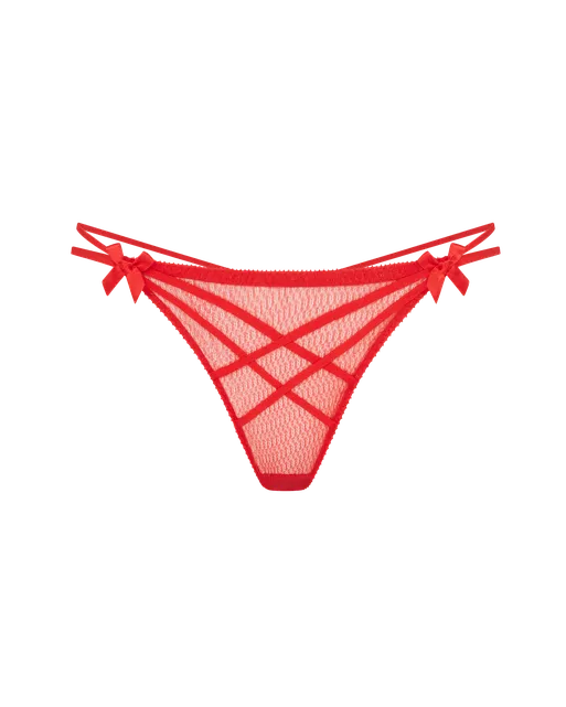Nicki Thong Red | Agent Provocateur