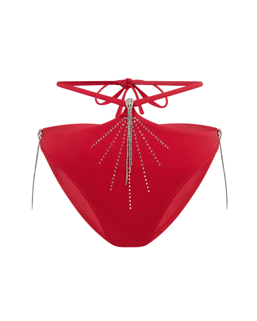 Nisha Bikini Bottom Cherry Print | Agent Provocateur