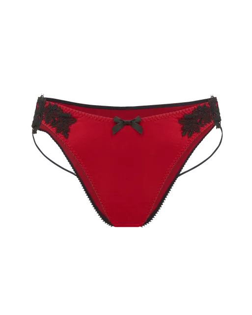 Penelopi Brief  Red/Black | Agent Provocateur