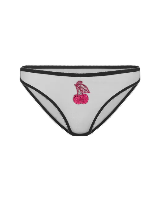 Perri Full Brief  Black/Fuchsia | Agent Provocateur